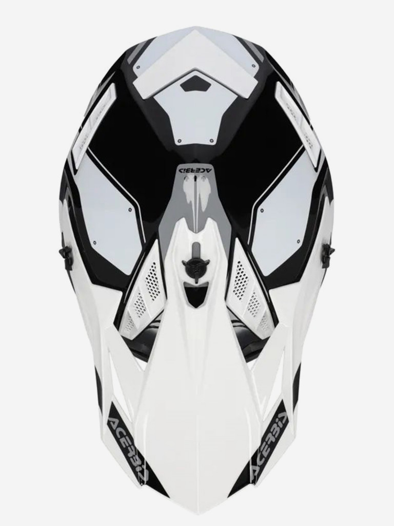 Мотошлем Кроссовый Acerbis X-TRACK 22-06 Black/White 2