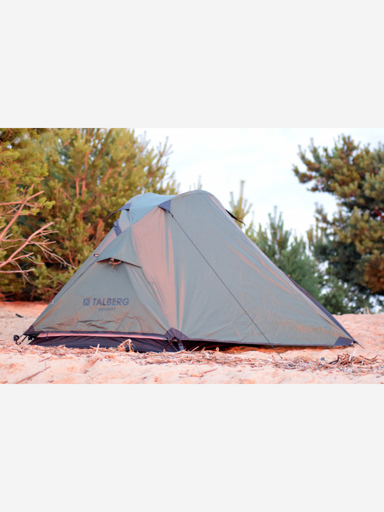 Палатка Talberg EXPLORER 2, зелёный