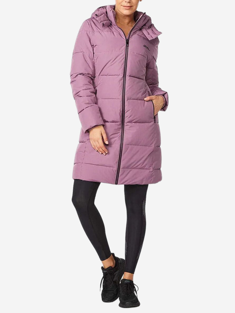 Куртка женская 2XU Utility Insulation Longline Jacket Pink