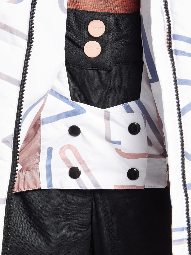 Пуховик женский Termit