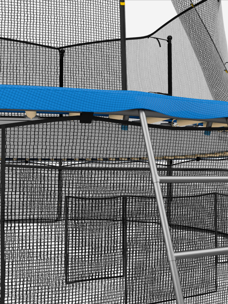 Батут UNIX Line Classic 10 ft (inside)