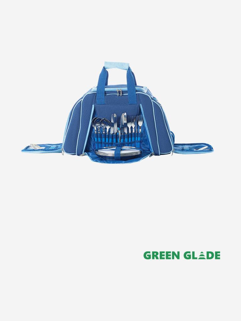 Набор для пикника 3655 Green Glade 40 предметов 25 л (3)