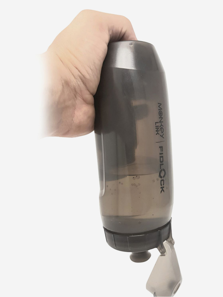 Фляга с магнитным креплением SKS MONKEYBOTTLE TWIST WITH FIDLOCK BOTTLE MOUNT 590ML