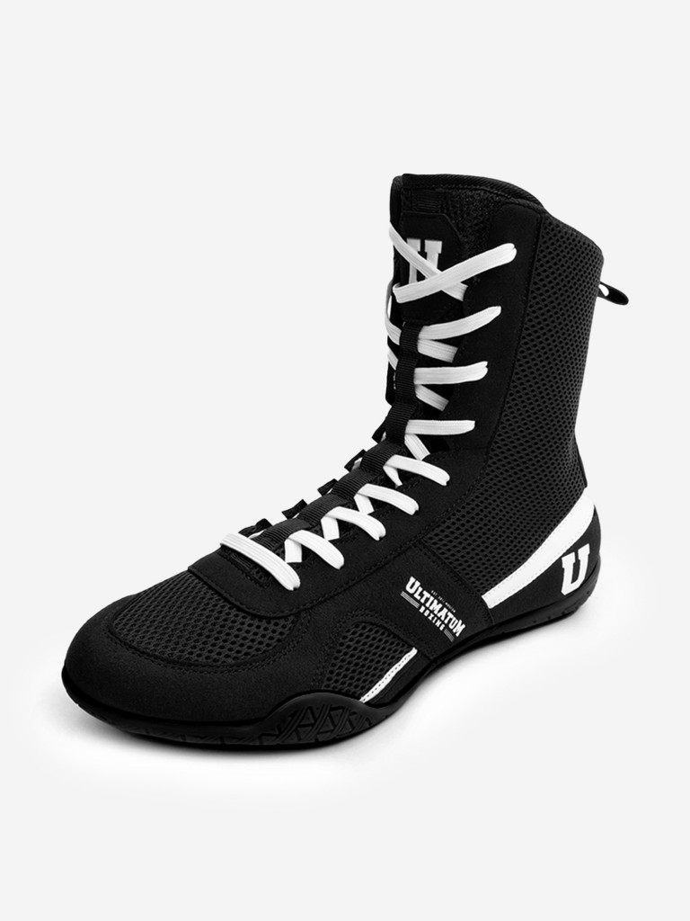 Боксерки ULTIMATUM BOXING DDK BLACK
