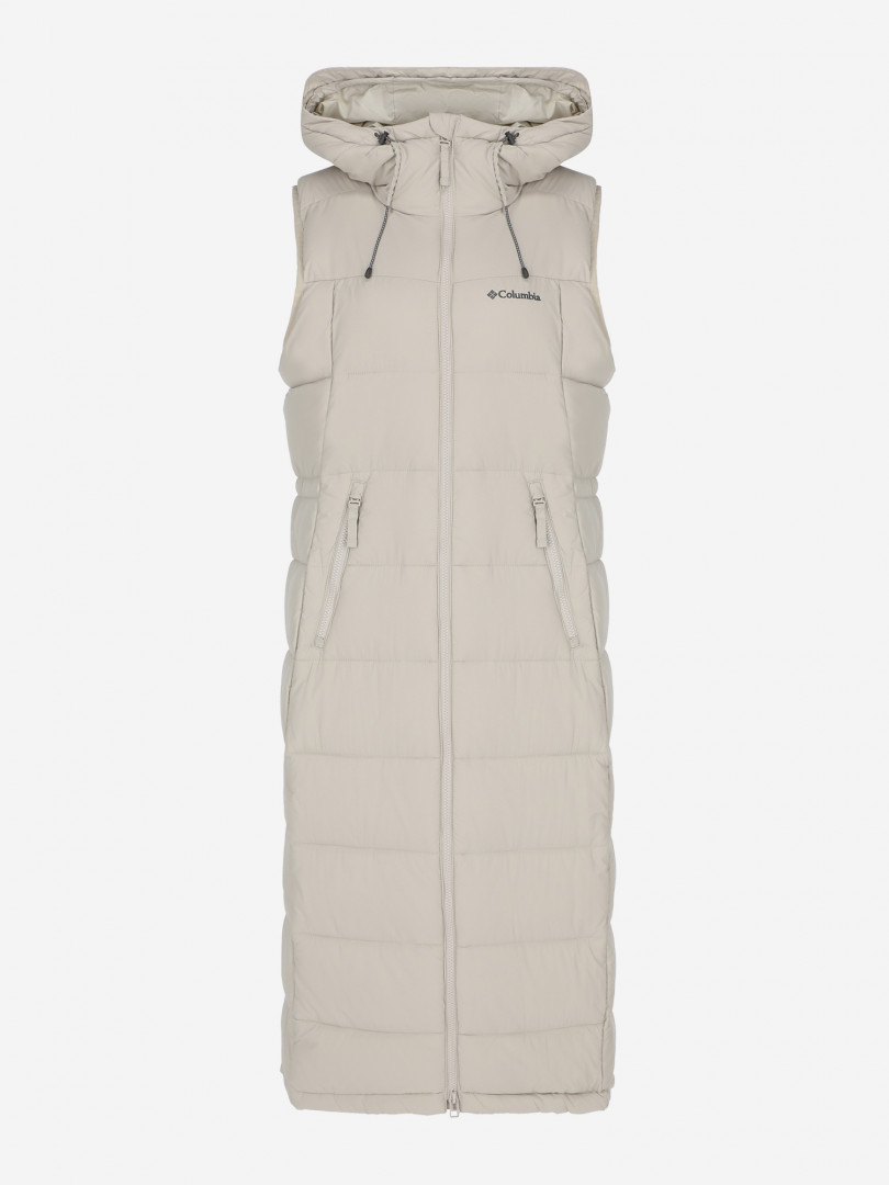 Жилет утепленный женский Columbia Pike Lake Long Vest, Бежевый