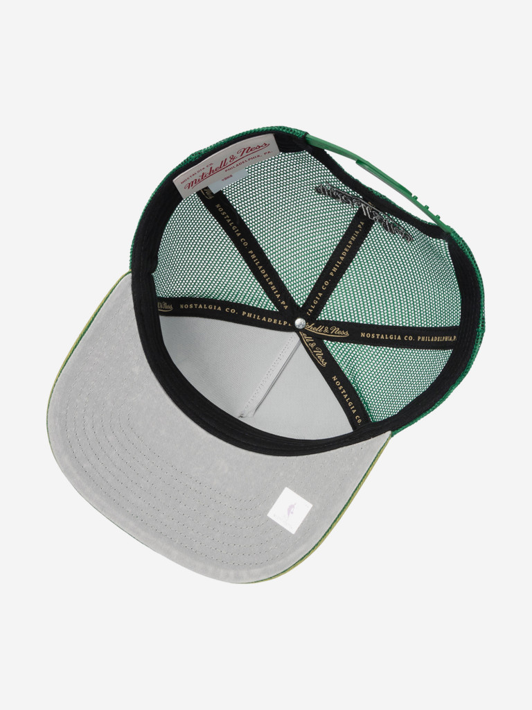 Бейсболка MITCHELL NESS HT14012-BCEBLCK Boston Celtics NBA