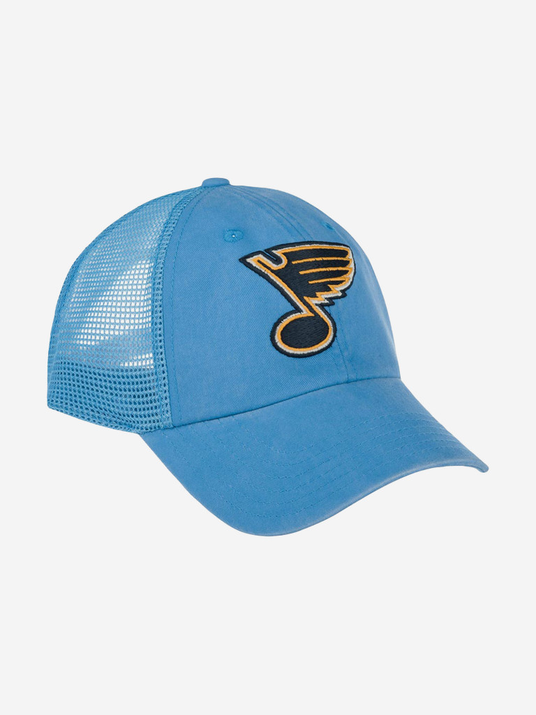 Бейсболка с сеточкой AMERICAN NEEDLE 41152A-SLB Saint Louis Blues Raglan Bones NHL (синий)