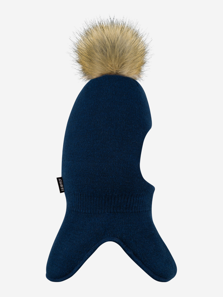 Шапка-шлем для мальчика GUSTI GW25AC1212B-BLUE
