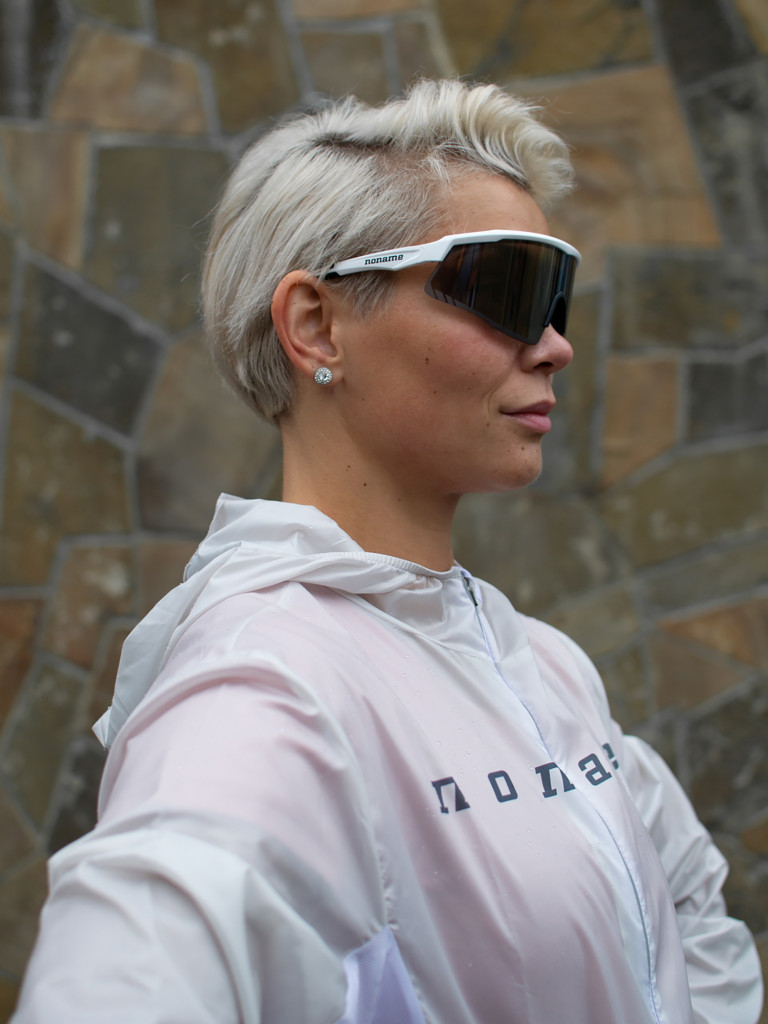 Очки спортивные NoName Livigno White солнцезащитные