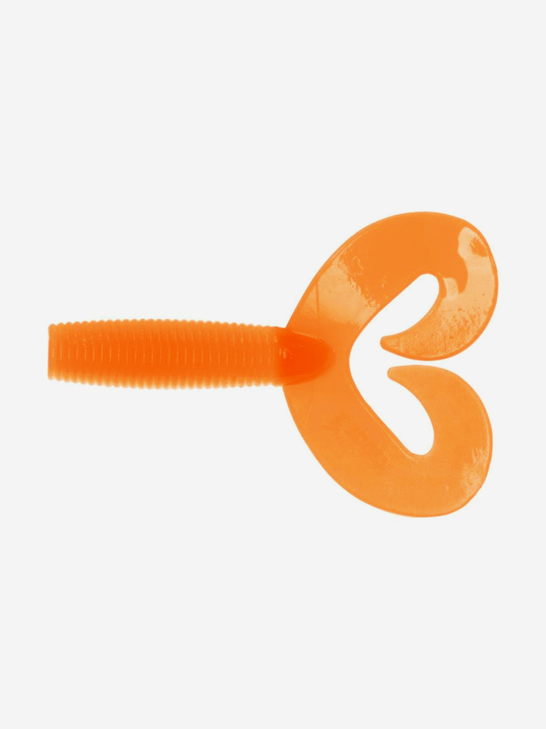 Мягкая приманка Helios Credo Double Tail, 1,96'' / 5 см, Orange, 100 шт (HS-27-024-N)