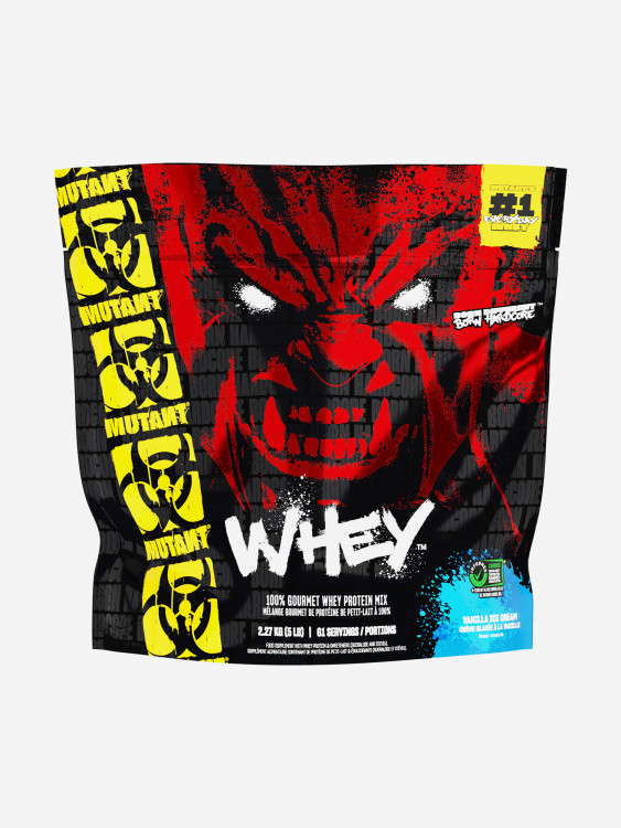 Протеин Mutant Вей, Whey, 2270 г, Ванильный