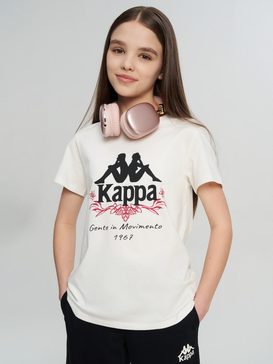 Футболка для девочек Kappa