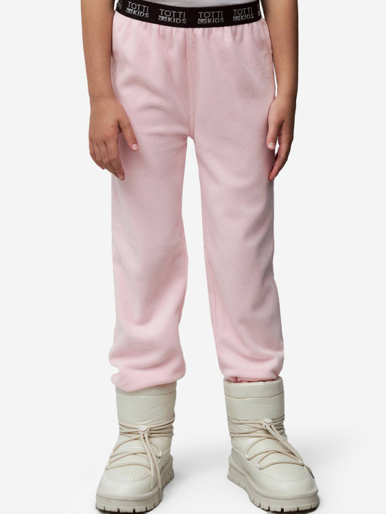 Брюки детские для девочек из флиса TOTTI KIDS