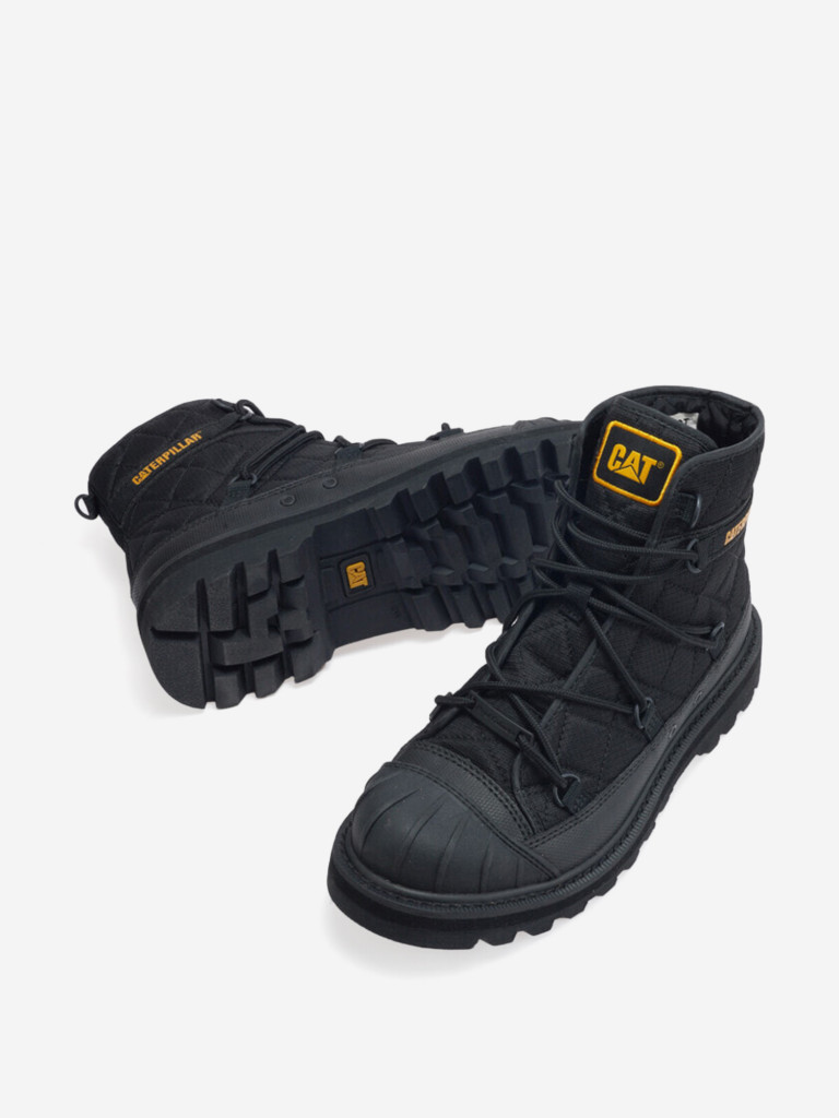 Кроссовки высокие Caterpillar Nigel Cabourn x CAT Omaha Alt Lace