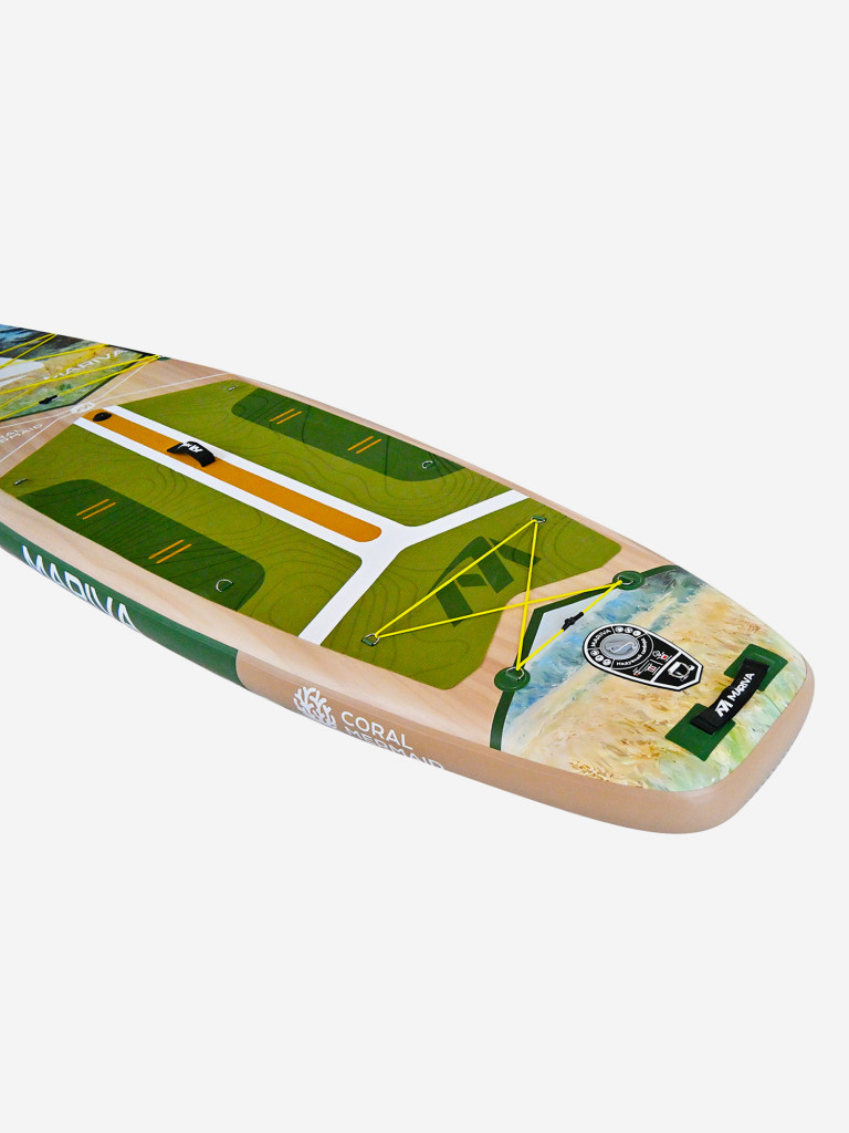Сапборд двухслойный MARIVA Coral Queen Green 351 см