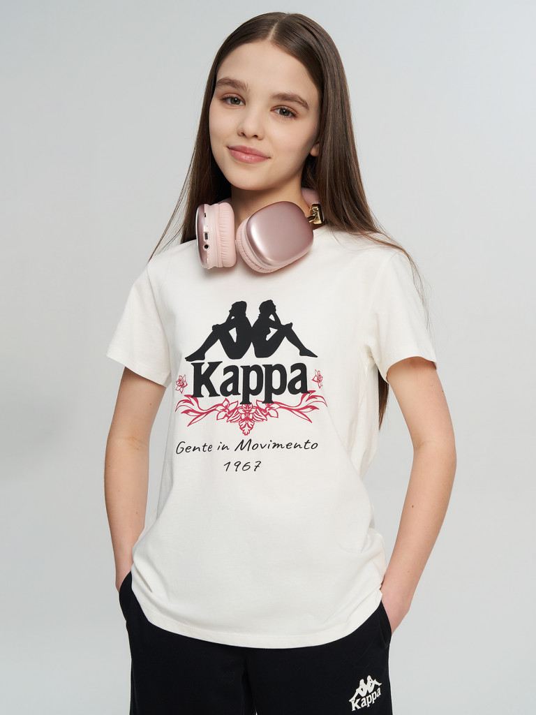 Футболка для девочек Kappa