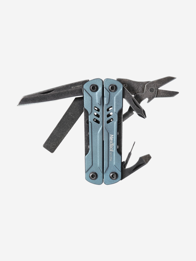 Мультитул Nextool Mini Sailor S11 Pro, серый