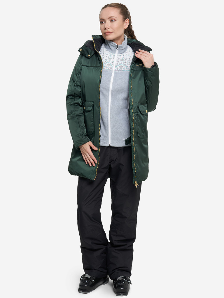 Пуховик женский Glissade