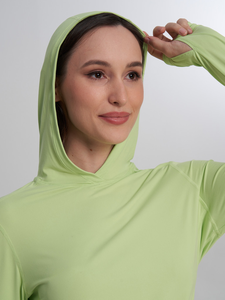 Худи женское Mountain Hardwear Crater Lake Long Sleeve Hoody