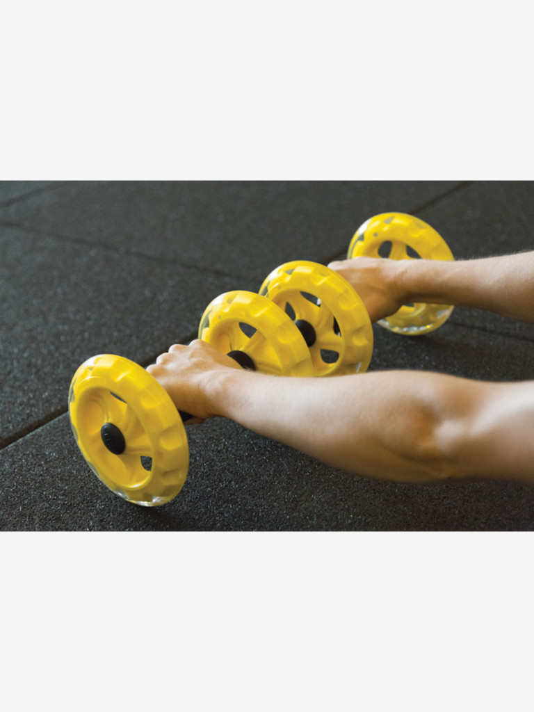 Ролики для пресса функциональные 2 шт. Тренажер для укрепления кора SKLZ Corewheels