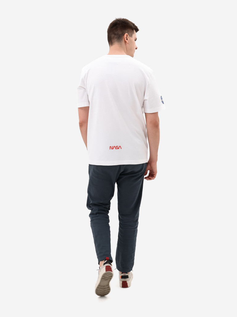 Футболка NASA Worm Logo Alpha Industries