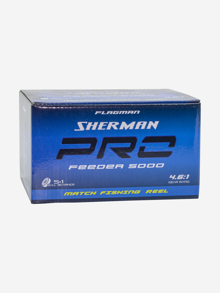 Катушкa FLAGMAN фидерная Sherman Pro Feeder 5000 FS бейтранер