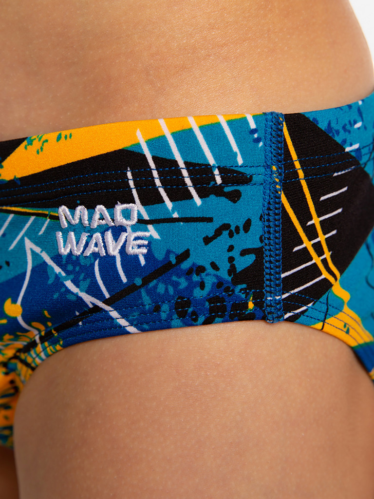 Юниорские плавки антихлор Mad Wave Cult junior PBT H2