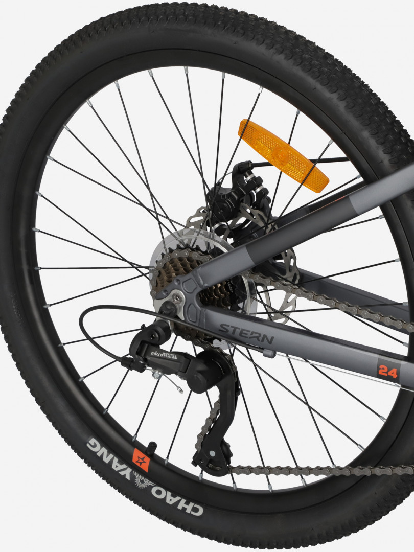 Велосипед для мальчиков Stern Action 24 alt 24 Серый