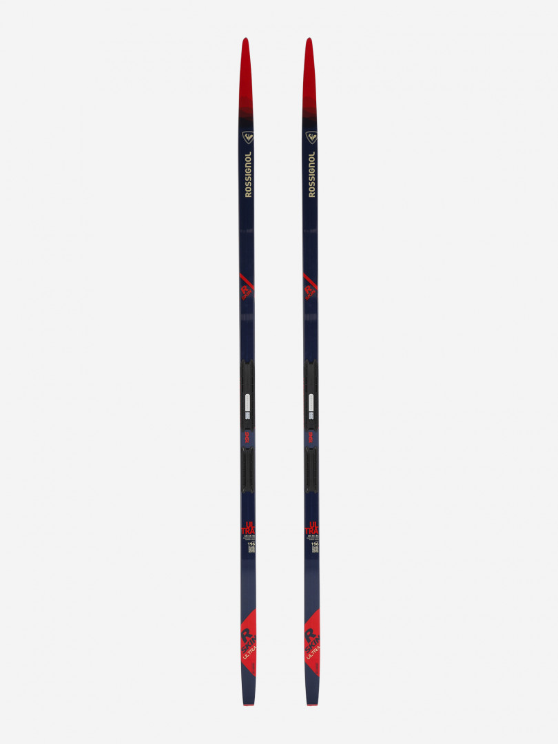 фото Беговые лыжи rossignol r-skin ultra stiff, синий