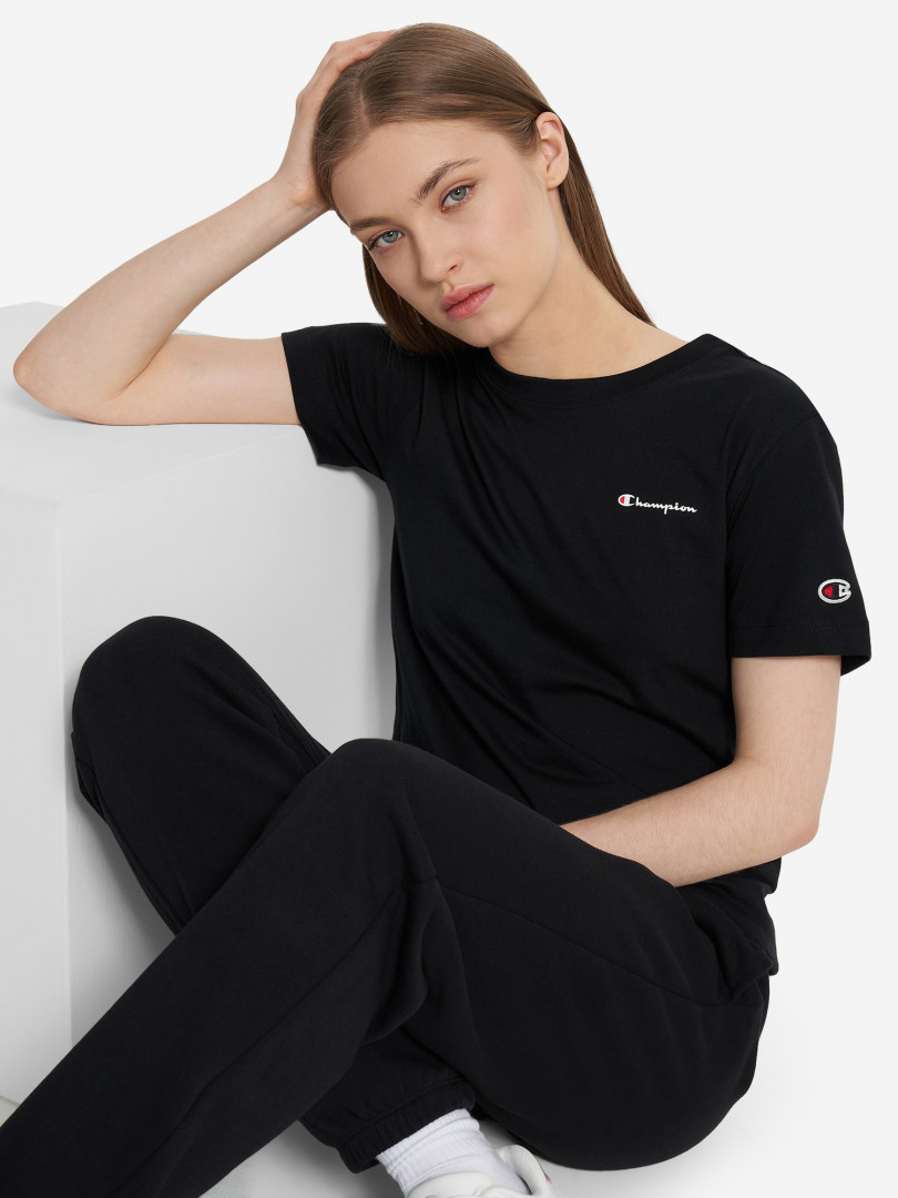 

Футболка женская Champion, Черный