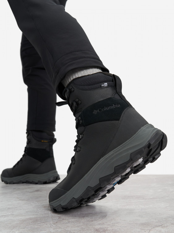 Ботинки утепленные мужские Columbia Expeditionist Extreme арт. 2078971 серый цвет — купить за 21999 руб., отзывы в интернет-магазине Спортмастер