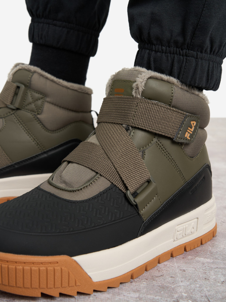 Ботинки утепленные для мальчиков FILA Fil Space Mid