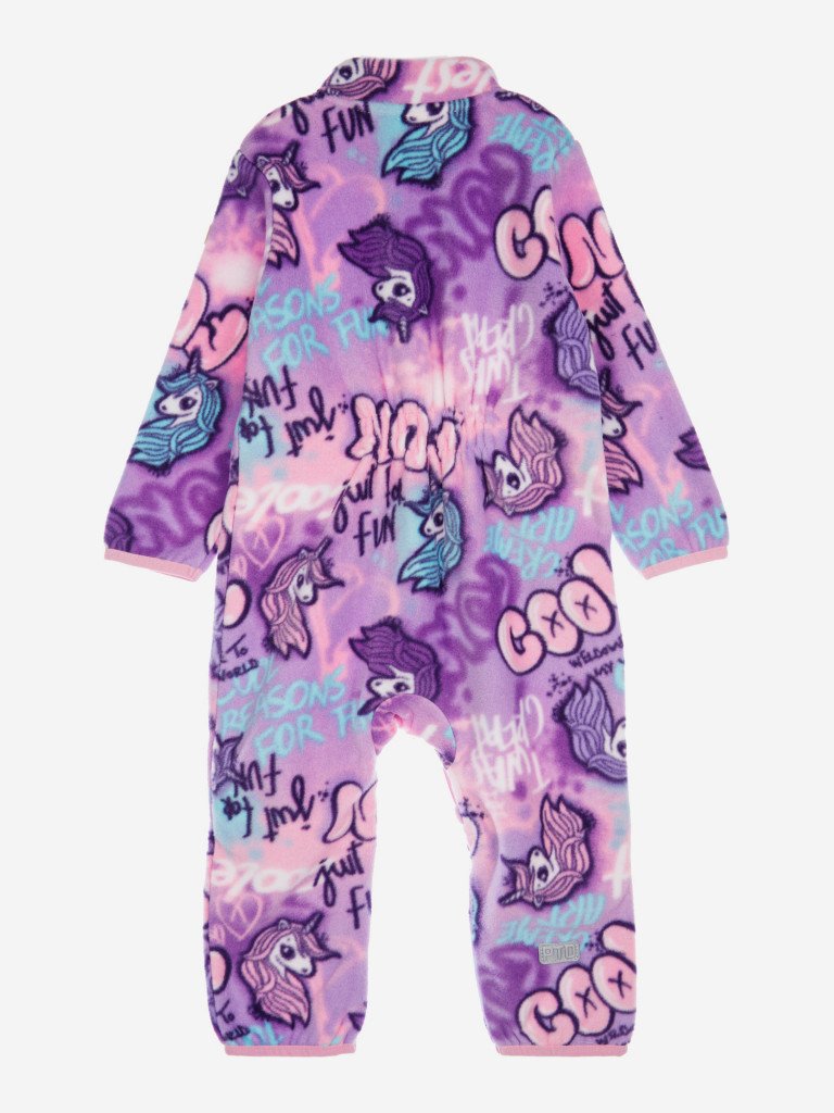 Комбинезон флисовый для девочек PlayToday