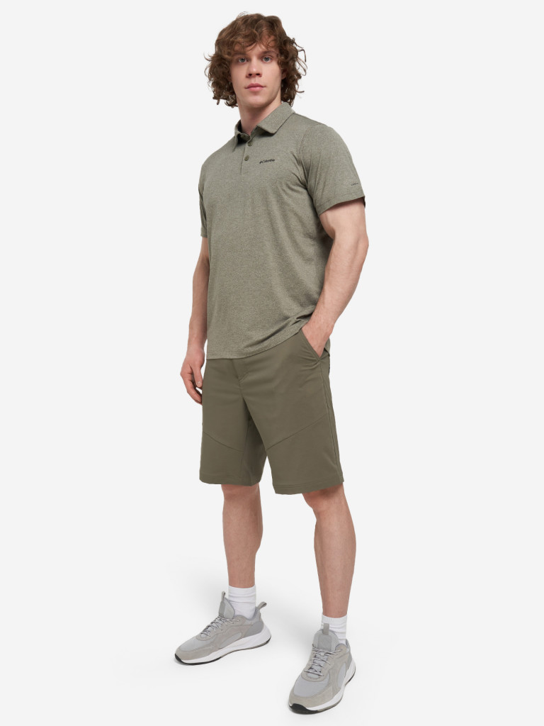 Поло мужское Columbia Tech Trail Polo