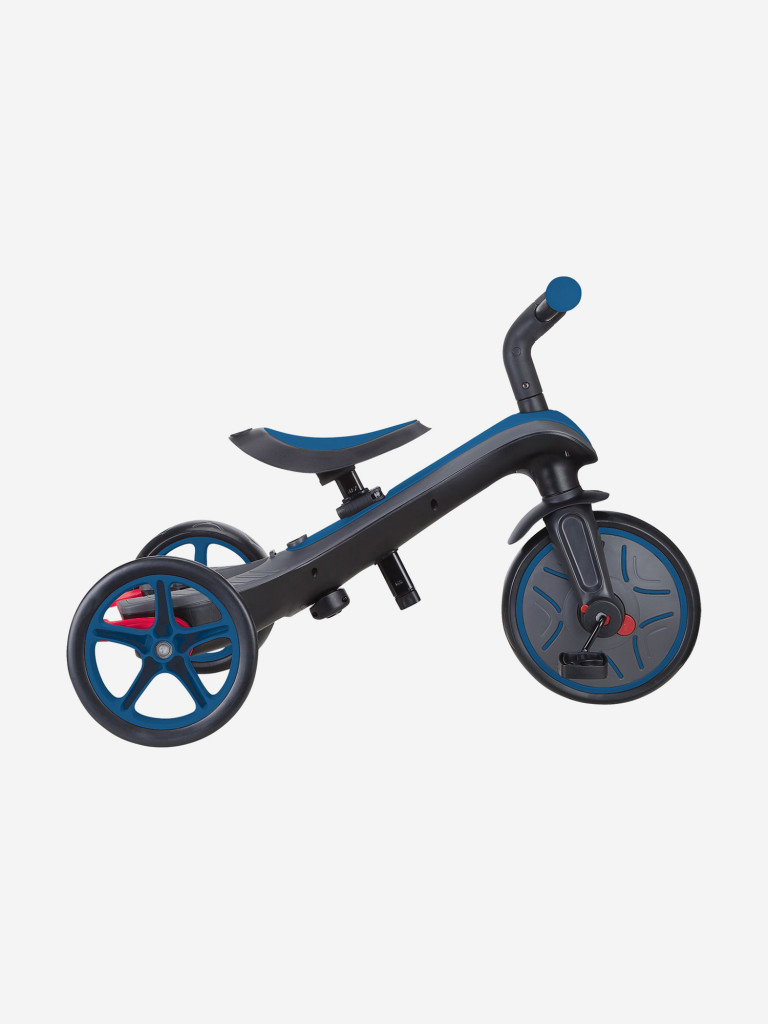 Трехколесный велосипед-беговел Globber TRIKE EXPLORER (4в1)