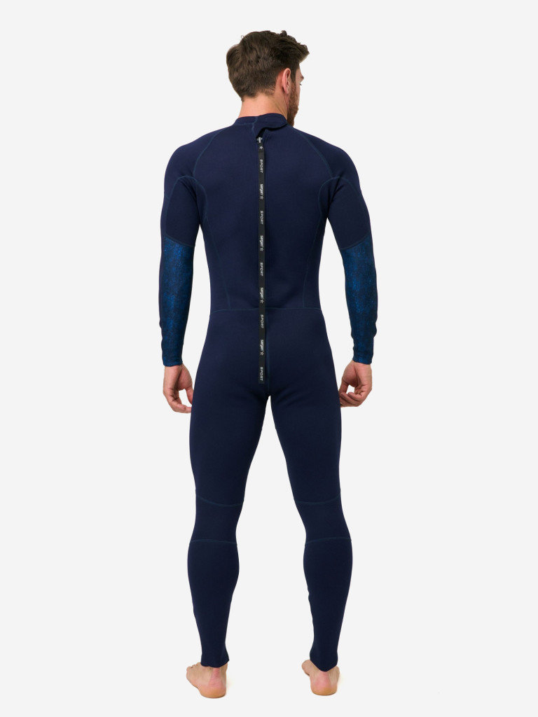 Гидрокостюм неопреновый длинный мужской 2мм SARGAN Sport