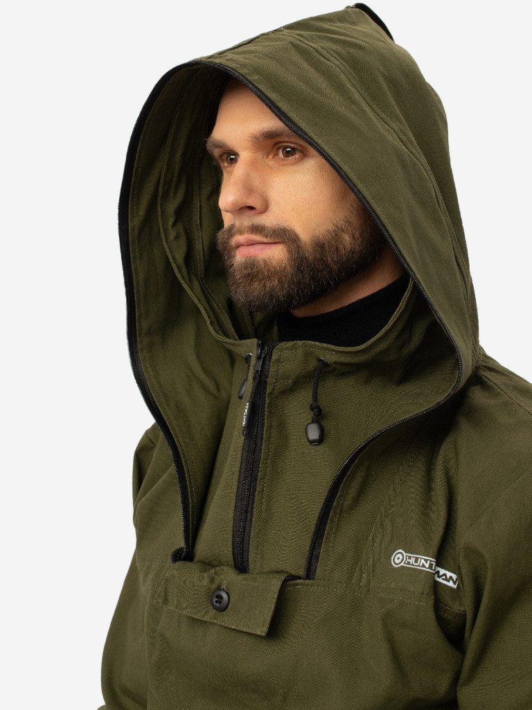 Костюм мужской Huntsman Антигнус-Эконом летний противоэнцефалитный для охоты и рыбалки из ткани Палатка