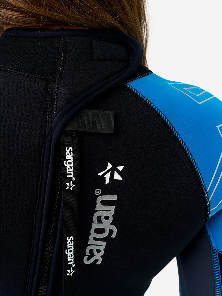 Гидрокостюм SARGAN NERO 2.0 ZIPP Long lady 5 mm