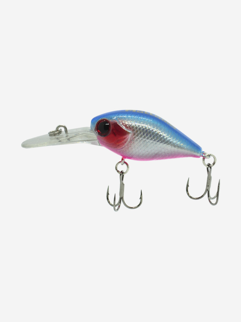 Воблер Mottomo Chubber DR 36F 4g Red Blue