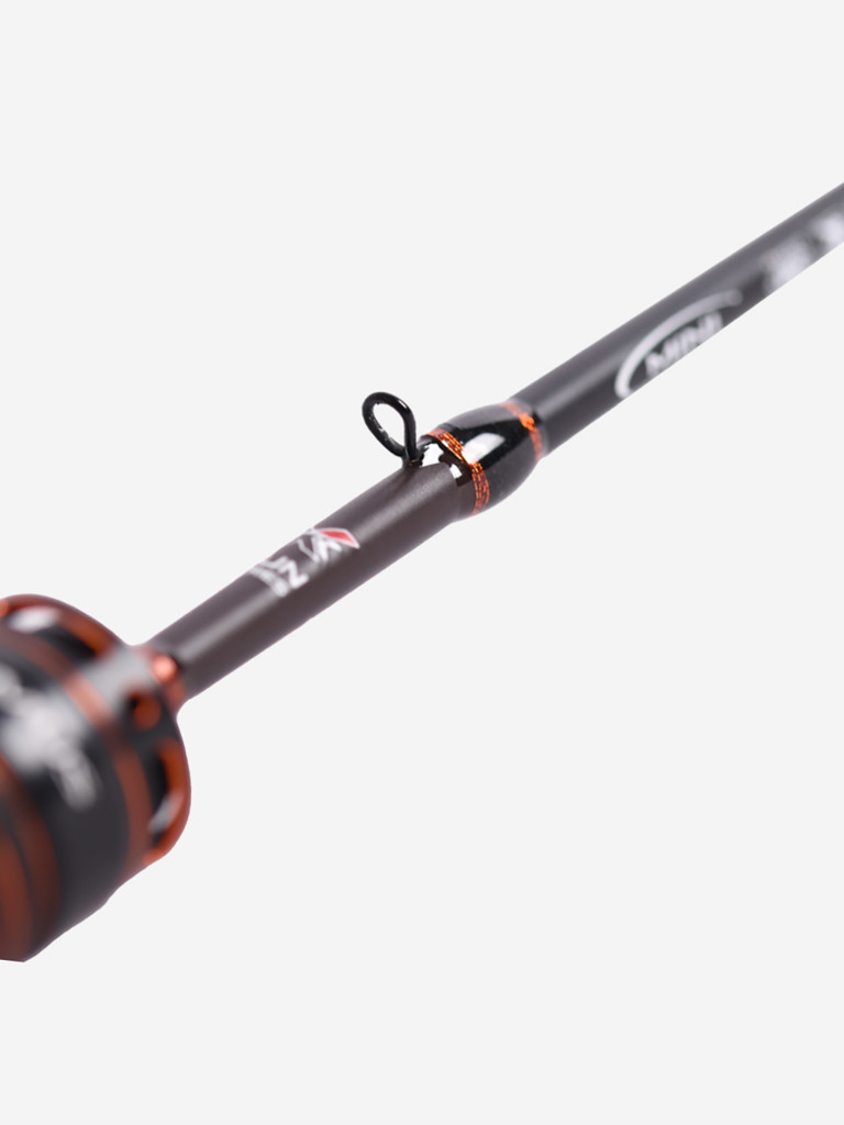 Удилище для рыбалки кастинговое Maximus MINIGUN 17UL 1,7m 1-7g (top solid)