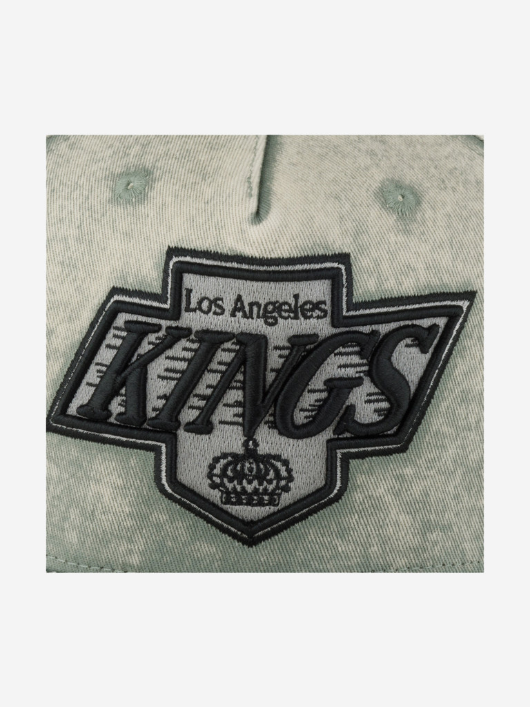 Бейсболка MITCHELL NESS HHSS7675-LAKYYPPPBLCK Los Angeles Kings NHL (серый)