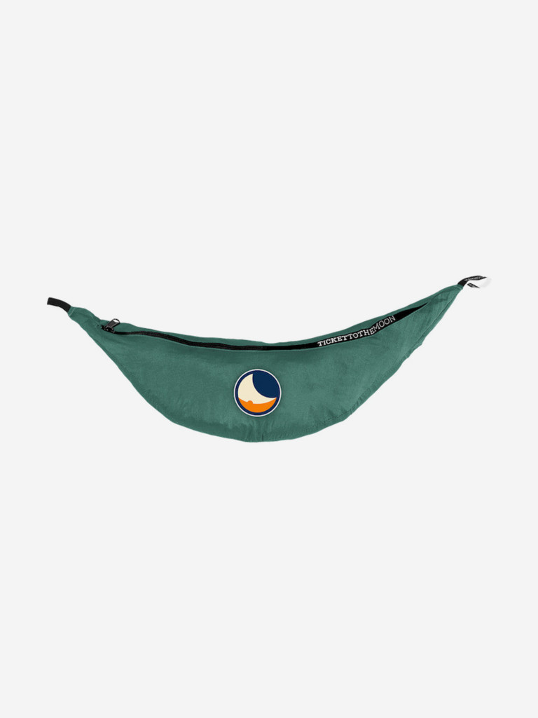Гамак TICKET TO THE MOON Compact, Petrol green