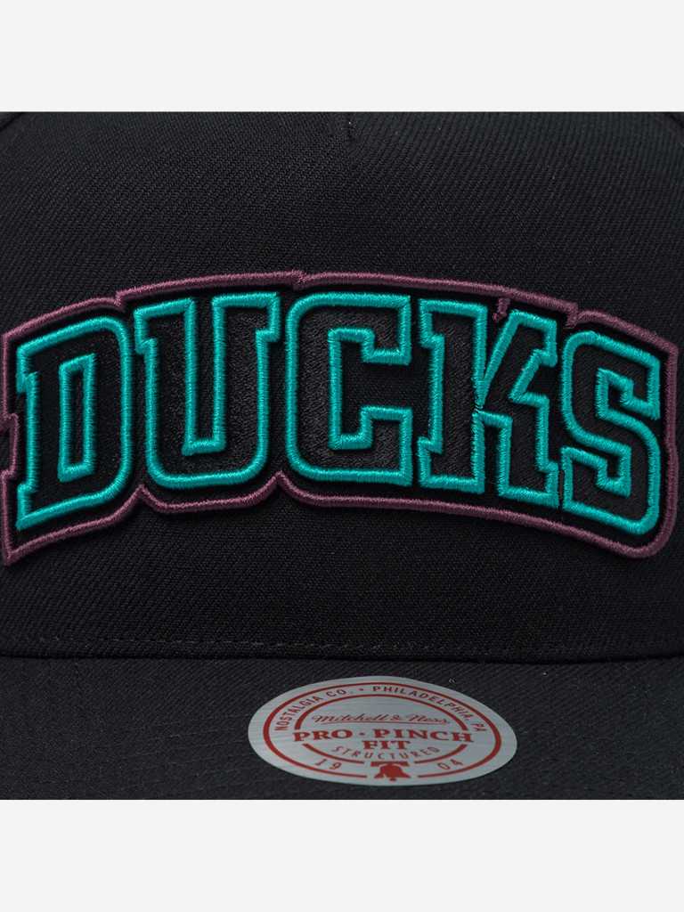 Бейсболка MITCHELL NESS HP12821-ADUBLCK Anaheim Ducks NHL