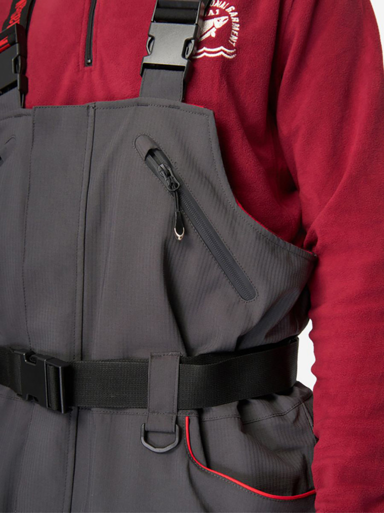 Костюм лодочный Alaskan Rudder Hunter (куртка+полукомбинезон) для рыбалки и охоты