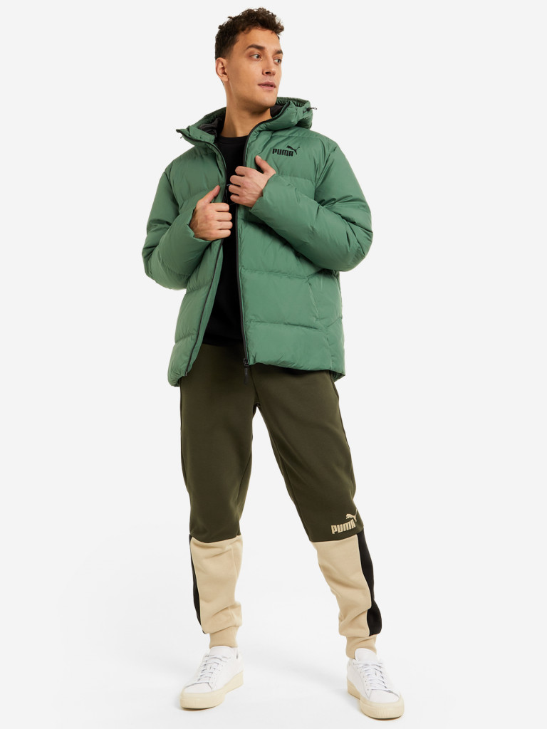 Пуховик мужской PUMA