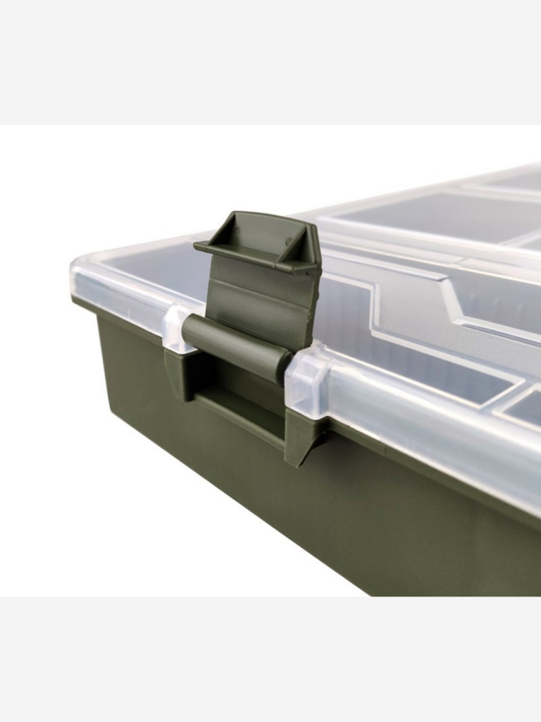 Коробка карповая Large Tackl комплект 1+6 коробок CARP PRO 365x310x58мм