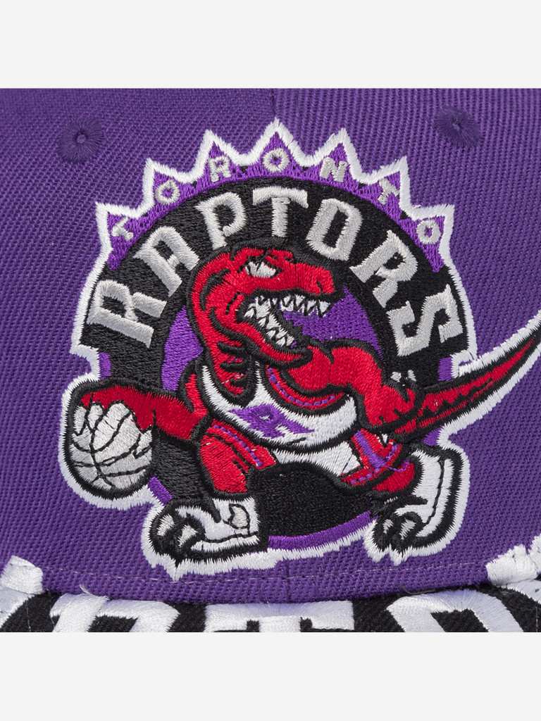 Бейсболка MITCHELL NESS HP10041-TRAPURP Toronto Raptors NBA (фиолетовый)