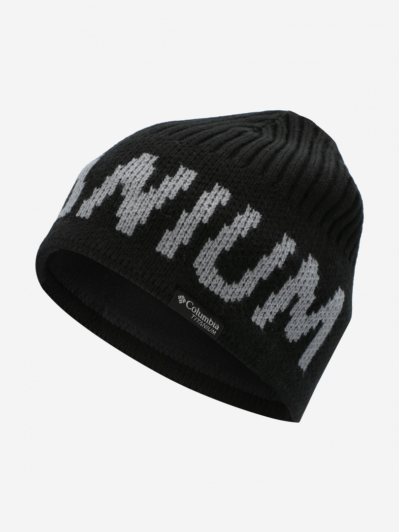 фото Шапка columbia heat ii beanie, черный