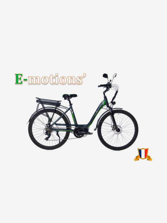 Электровелосипед E-motions' Elegance Torque центральный/кареточный мотор