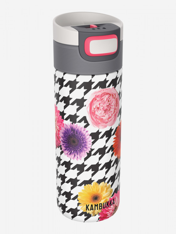 Термокружка Kambukka "Etna" 500мл цветочный пэтчворк 11-01036
